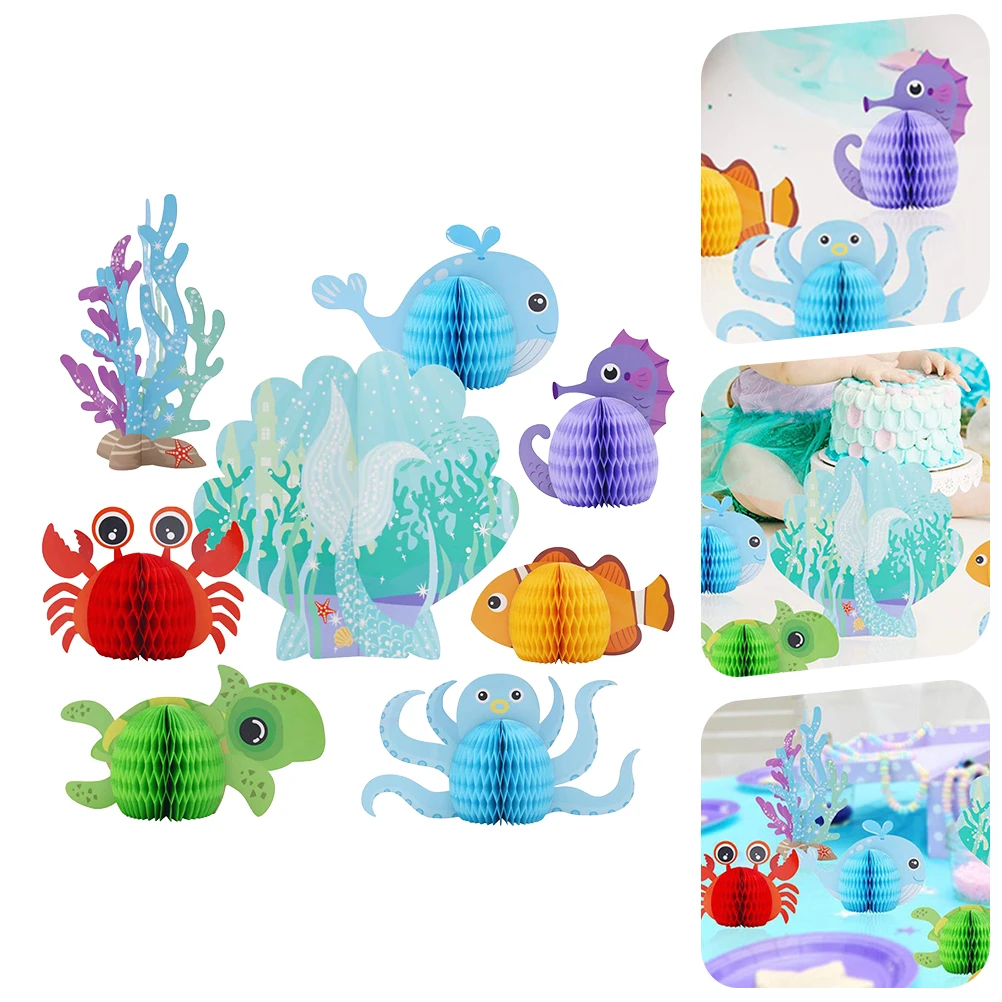 8 Pcs Party Supplies Marine Animals Decor Honeycomb Balls Kids Birthday Ornaments Bright Colors Paper Decorations
8 Pcs Party Supplies Marine Animals Decor Honeycomb Balls Kids Birthday Ornaments Bright Colors Paper Decorations