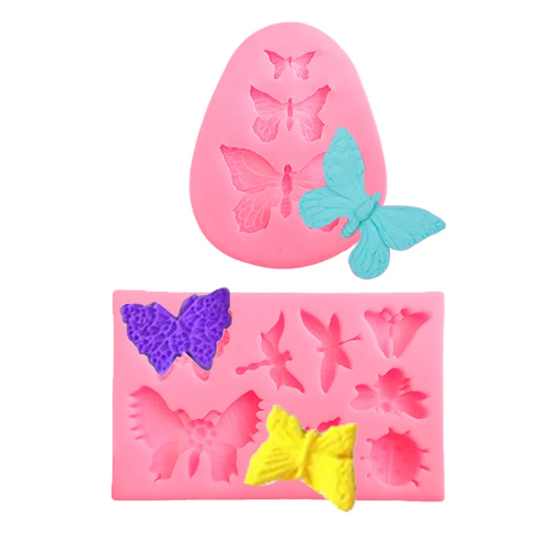Three Butterfly Insects Flipping Sugar Silicone Mold Handmade Soap DIY Cake Decoration Chocolate Lace Baking Tool Molds
Three Butterfly Insects Flipping Sugar Silicone Mold Handmade Soap DIY Cake Decoration Chocolate Lace Baking Tool Molds