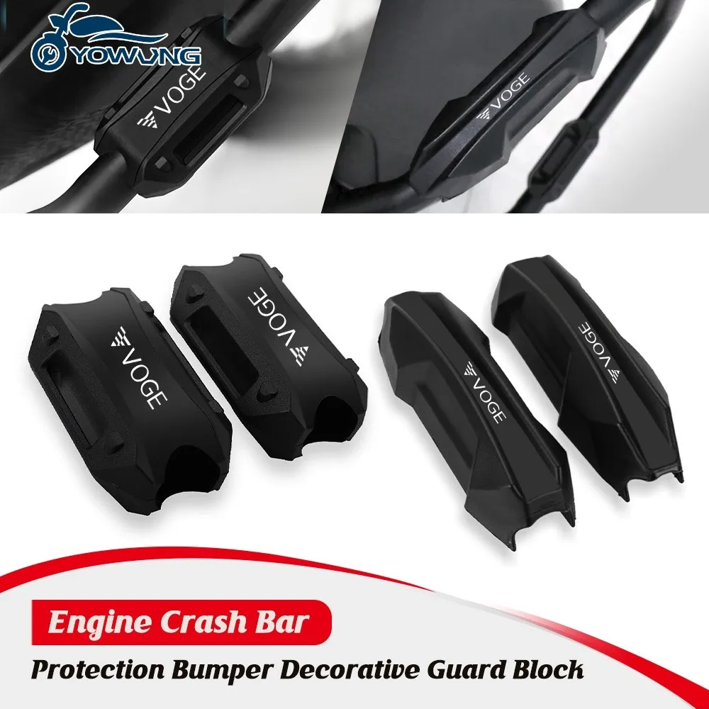 For Loncin Voge 500AC 500DS 300DS Voge DS525X DS900X DSX 525 DSX 900 300 Rally Motorcycle Engine Guard Bumper protector Blocks
For Loncin Voge 500AC 500DS 300DS Voge DS525X DS900X DSX 525 DSX 900 300 Rally Motorcycle Engine Guard Bumper protector Blocks