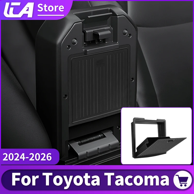 For Toyota Tacoma 2024-2026 Armrest Console Hidden Organizer Box Interior Modification Accessories
For Toyota Tacoma 2024-2026 Armrest Console Hidden Organizer Box Interior Modification Accessories
