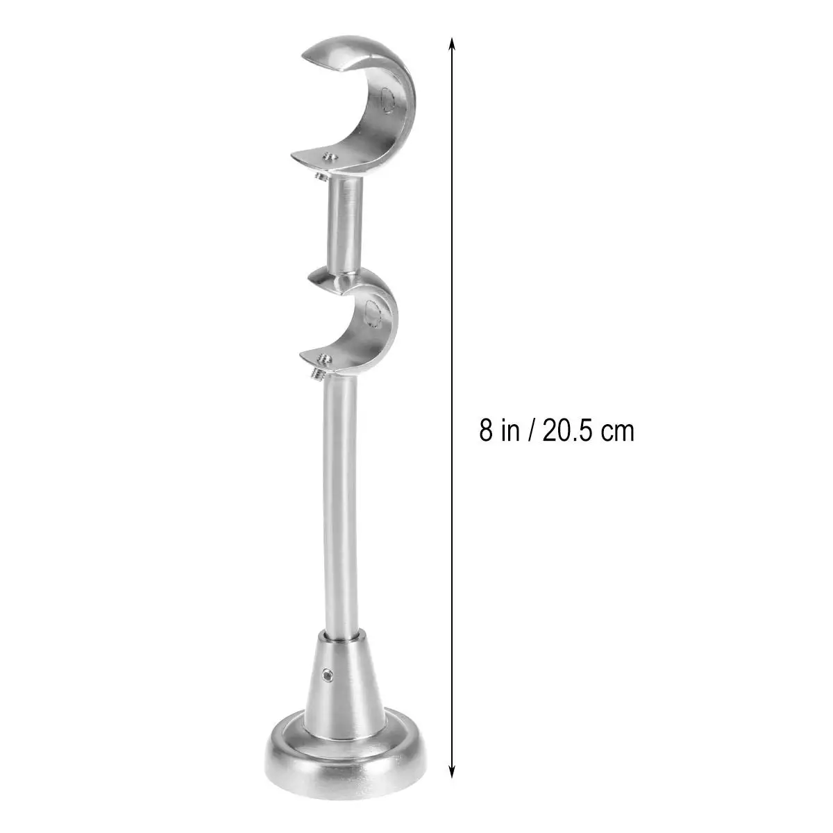 2 PCS Curtain Pole Bracket Drapery Rod Braces Bendable Iron Holder Mounting Brackets
2 PCS Curtain Pole Bracket Drapery Rod Braces Bendable Iron Holder Mounting Brackets