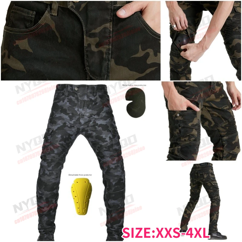 Motorcycle Denim Riding Pants for Men in Summer Comfortable Wear-resistant Elastic Anti Fall Protective Equipment
Motorcycle Denim Riding Pants for Men in Summer Comfortable Wear-resistant Elastic Anti Fall Protective Equipment