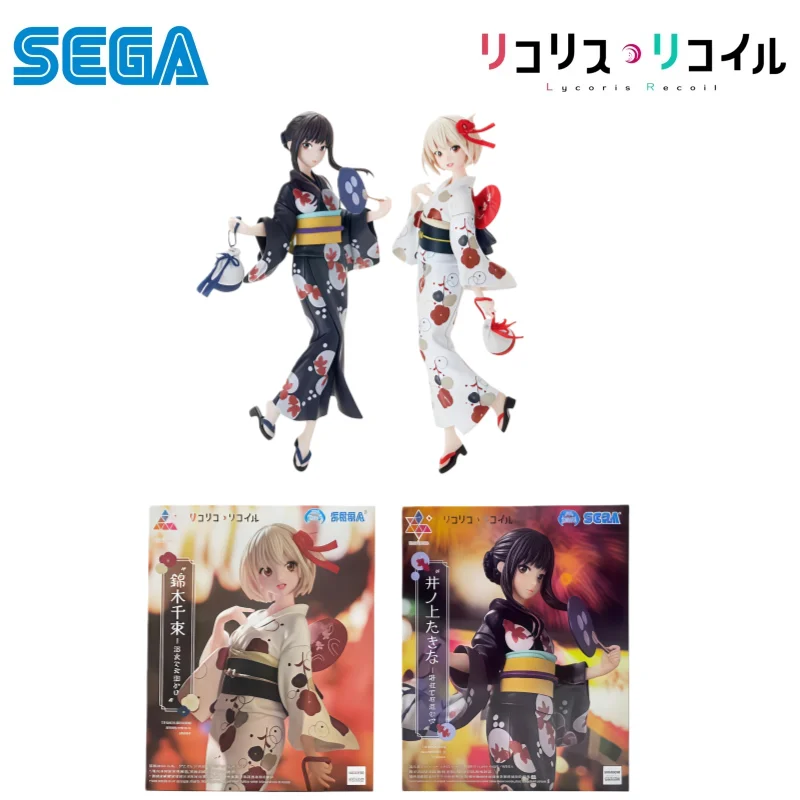 Sega In Stock Original Box Garagekit Model Lycoris Recoil Chisato Nishikigi Takina Inoue Kimono Ver Anime Collectible Figure
Sega In Stock Original Box Garagekit Model Lycoris Recoil Chisato Nishikigi Takina Inoue Kimono Ver Anime Collectible Figure