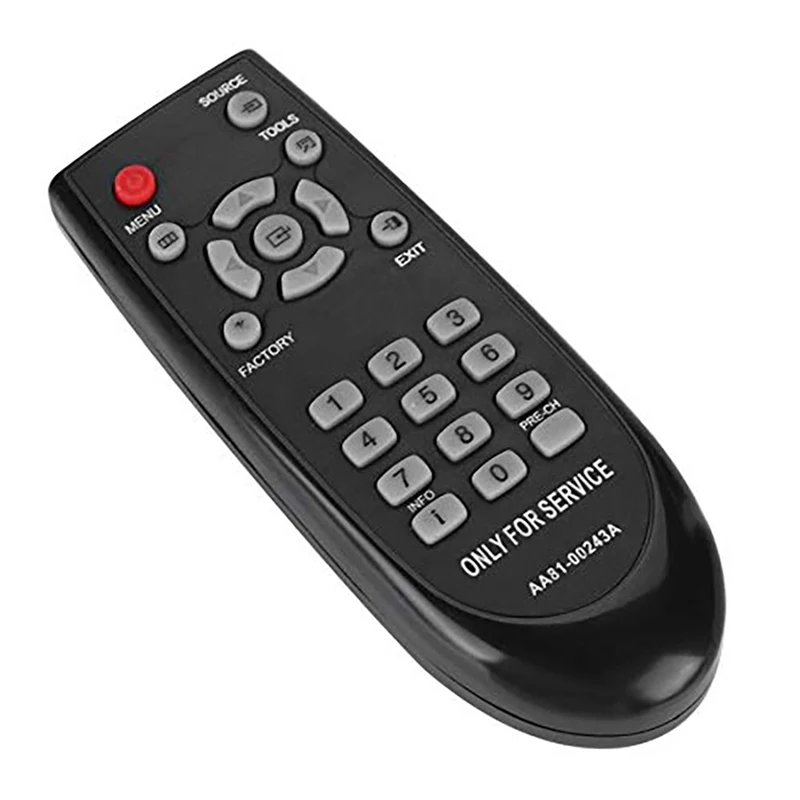 X07A AA81-00243A Service Remote Control Controller Replacement for Samsung TM930 TV Television
X07A AA81-00243A Service Remote Control Controller Replacement for Samsung TM930 TV Television