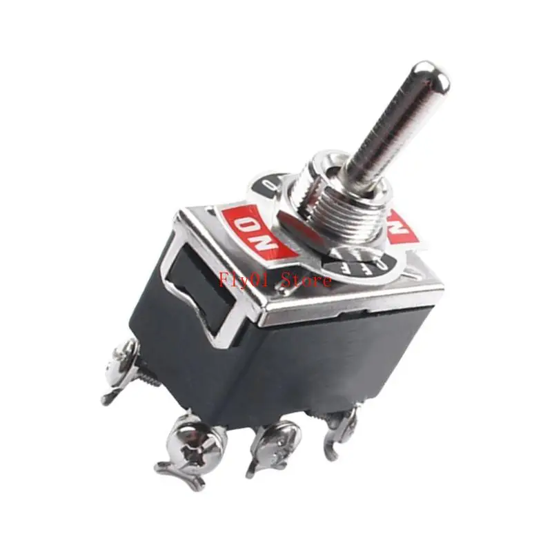 Toggle Switches ON-OFF-ON / ON-OFF 3 Position Latching Power Button Switches 250V
Toggle Switches ON-OFF-ON / ON-OFF 3 Position Latching Power Button Switches 250V