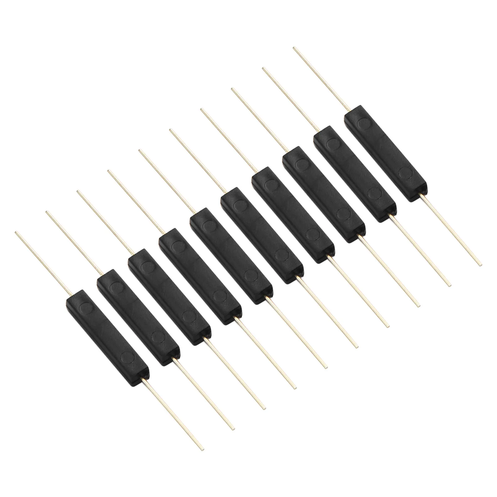 Inductive Switch Reed Switches Magnetic Sensor Replacement 0.5 (A) 100 (V) 10pcs 3x13mm 400V And Below Brand New
Inductive Switch Reed Switches Magnetic Sensor Replacement 0.5 (A) 100 (V) 10pcs 3x13mm 400V And Below Brand New