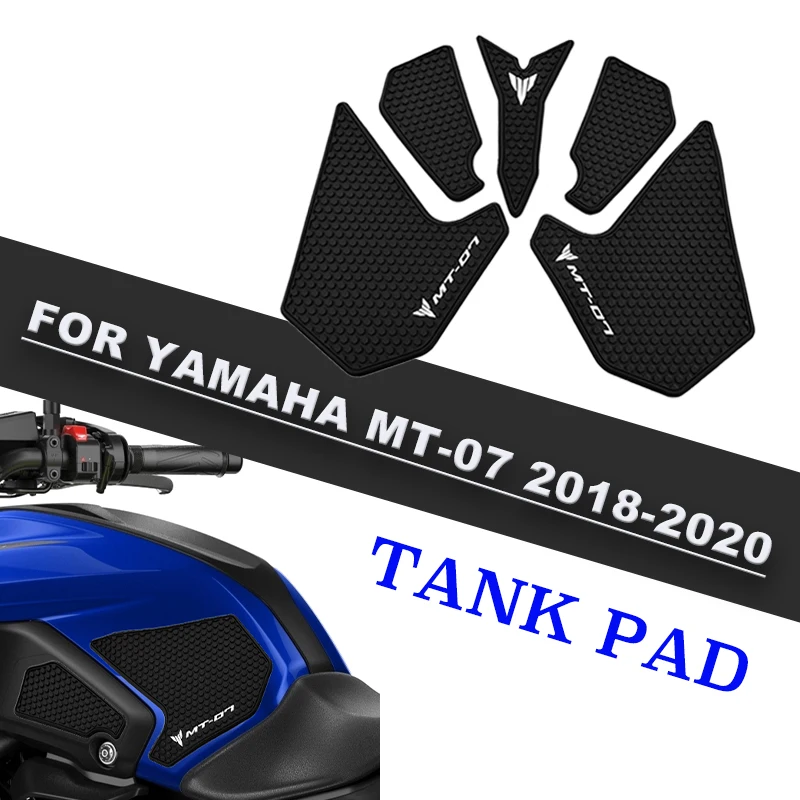 Для YAMAHA MT07 MT-07 MT 07 2018-2020 2019 Мотоциклетные аксессуары Нескользящие боковые наклейки на топливный бак водостойкая прокладка резиновая наклейка
Для YAMAHA MT07 MT-07 MT 07 2018-2020 2019 Мотоциклетные аксессуары Нескользящие боковые наклейки на топливный бак водостойкая прокладка резиновая наклейка