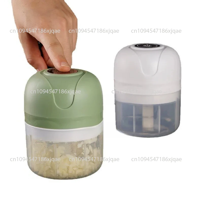 So Easy To Use~ Small Electric Garlic Crusher, Home Mini Meat Grinder, Multi-functional Auxiliary Food Machine, Garlic Mincer.
So Easy To Use~ Small Electric Garlic Crusher, Home Mini Meat Grinder, Multi-functional Auxiliary Food Machine, Garlic Mincer.
