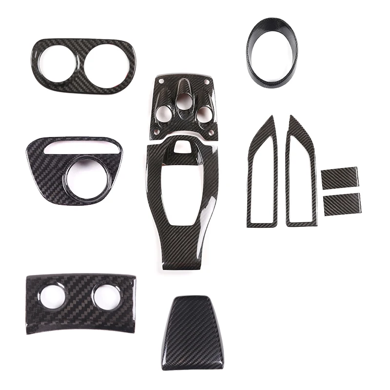 True carbon fiber kit Central control gear panel cover, door glass lifting button frame For Ferrari 458 F142 2011-2016 LHD
True carbon fiber kit Central control gear panel cover, door glass lifting button frame For Ferrari 458 F142 2011-2016 LHD
