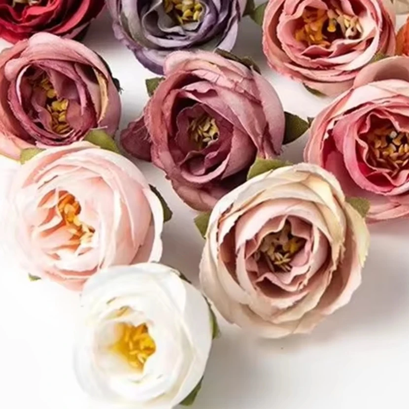 50PCS Artificial Flowers Stamen Home Room Wedding Party Decorations Festival Garland DIY Scrapbooks Art Wall Box Fake Silk Roses
50PCS Artificial Flowers Stamen Home Room Wedding Party Decorations Festival Garland DIY Scrapbooks Art Wall Box Fake Silk Roses