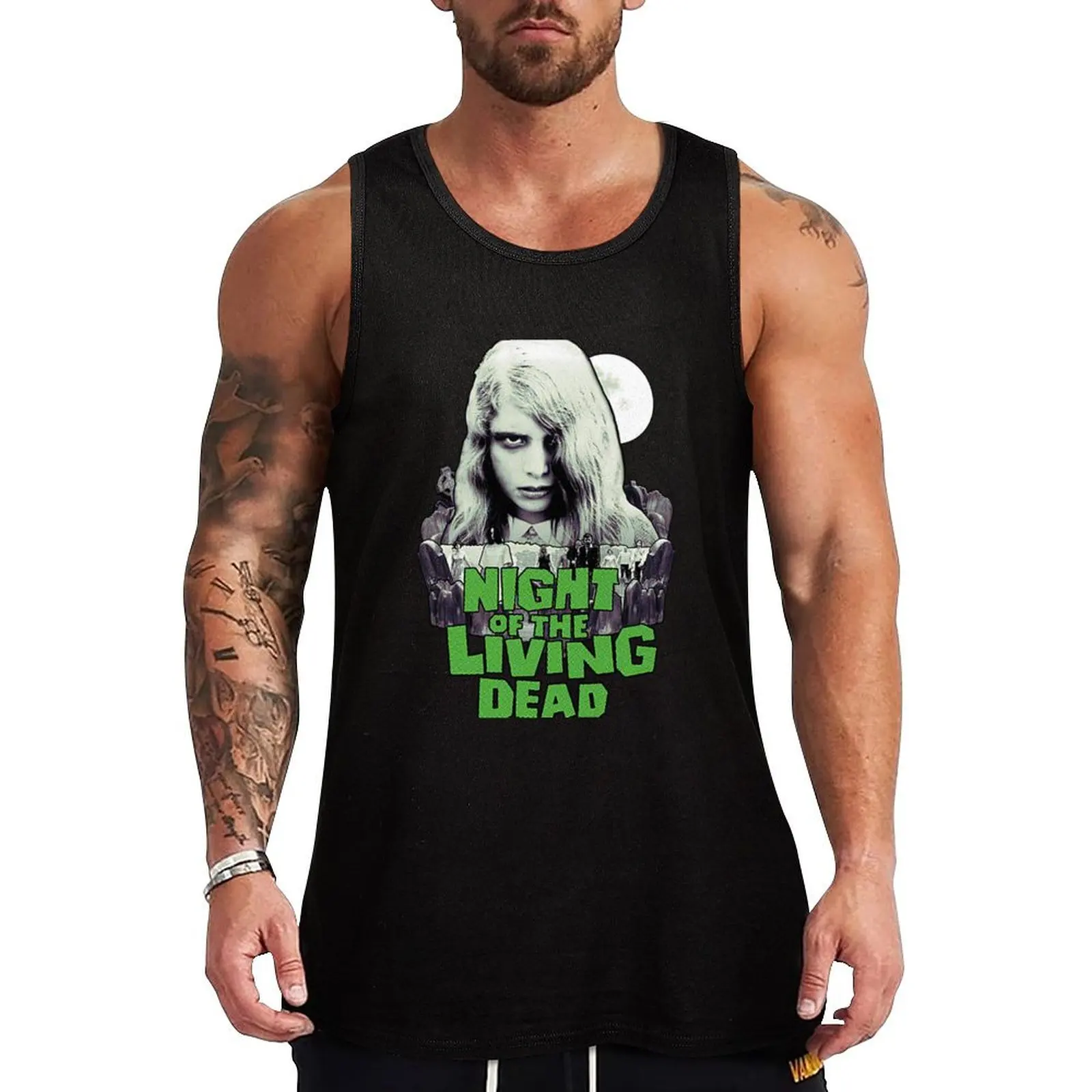 Night of the Living Dead Tank Top Retro Graphic Tank Top Vintage Print Sleeveless Shirt
Night of the Living Dead Tank Top Retro Graphic Tank Top Vintage Print Sleeveless Shirt
