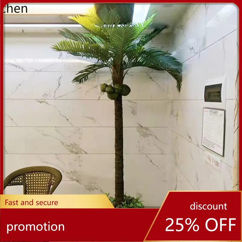 CZ Artificial Coconut Tree Fake Tree Indoor and Outdoor Hotel Mall Decoration Palm Tree Floor Plant
CZ Artificial Coconut Tree Fake Tree Indoor and Outdoor Hotel Mall Decoration Palm Tree Floor Plant