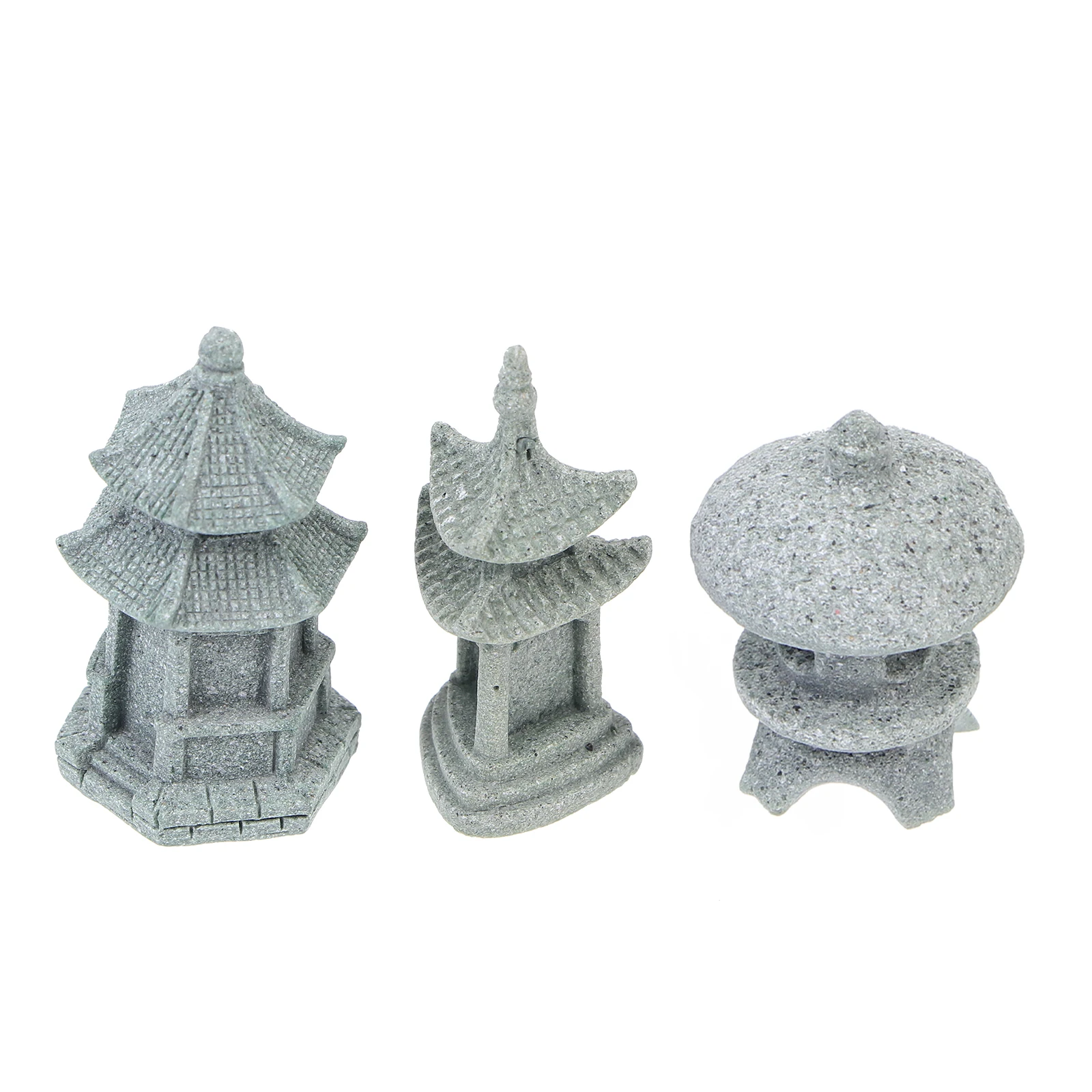 3 Pcs Stone Pavilion Ornaments Outdoor Chic Home Adornment Container Sandstone Craft Decor Mini Man Micro Landscape
3 Pcs Stone Pavilion Ornaments Outdoor Chic Home Adornment Container Sandstone Craft Decor Mini Man Micro Landscape