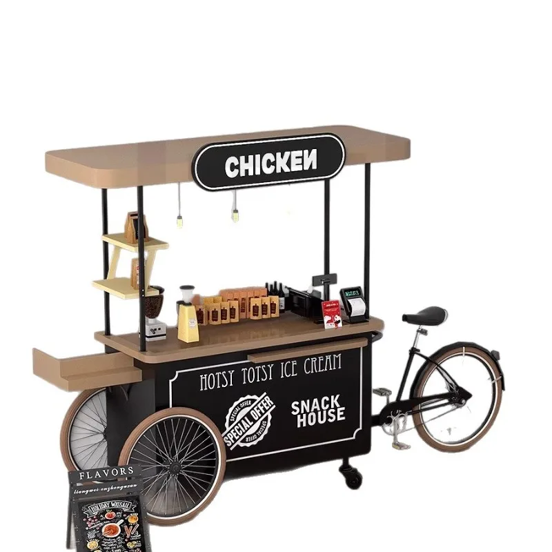Internet celebrity night market stall car shopping mall iron art selling snack car mobile milk tea promotion stall cart trolley
Internet celebrity night market stall car shopping mall iron art selling snack car mobile milk tea promotion stall cart trolley