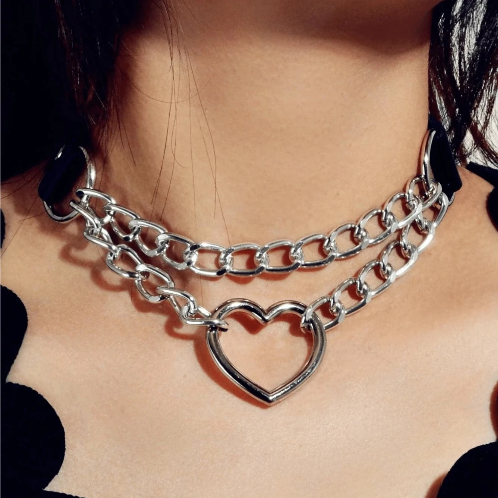 Fashion Women's Adjustable PU Leather Neck Ring with Chain for Gothic Punk Collar Body Decorative Accessories
Fashion Women's Adjustable PU Leather Neck Ring with Chain for Gothic Punk Collar Body Decorative Accessories