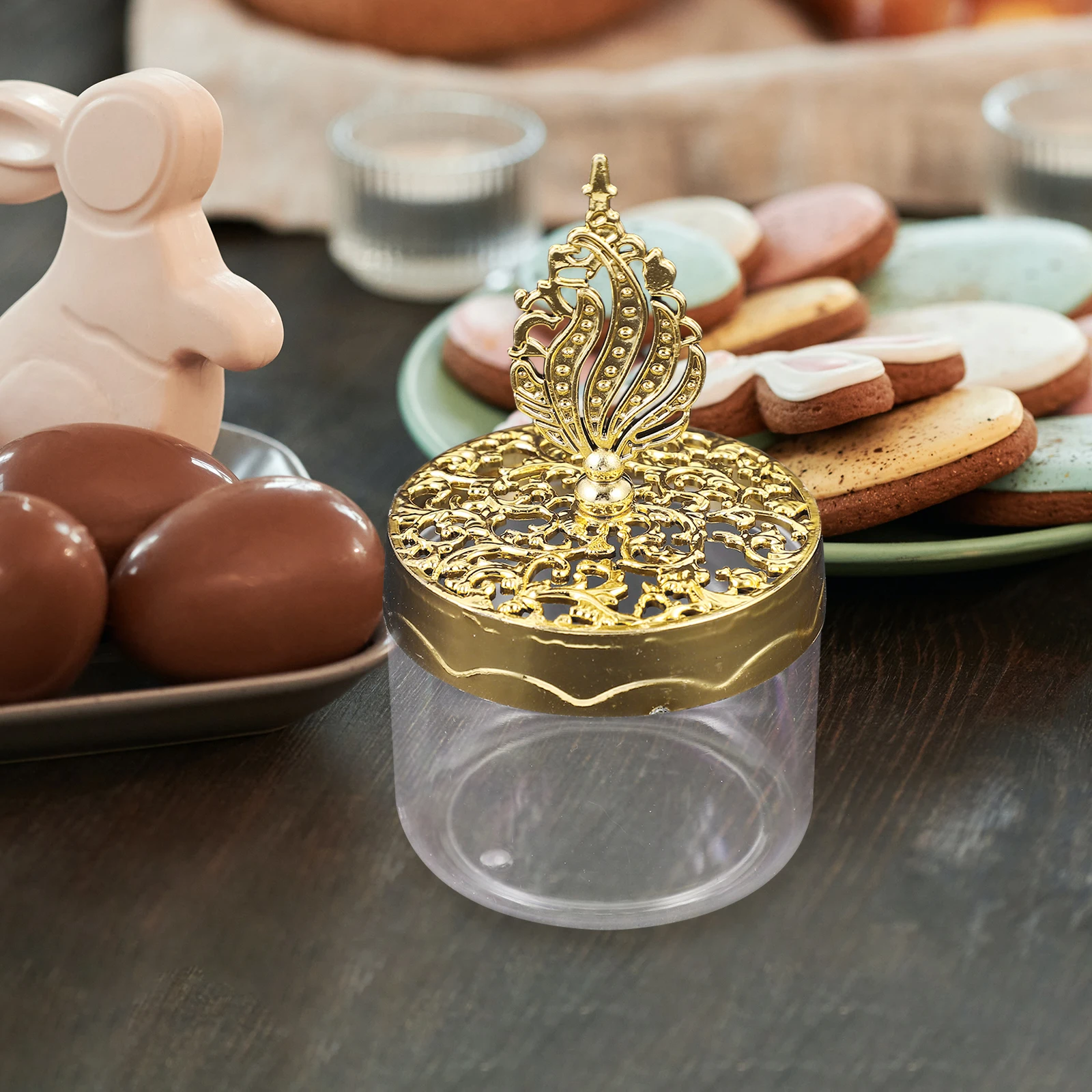 12pcs Candy Box Transparent Packaging European Style Gift for Wedding Party Favors Treats Clear Plastic Snack Containers Jewelry
12pcs Candy Box Transparent Packaging European Style Gift for Wedding Party Favors Treats Clear Plastic Snack Containers Jewelry
