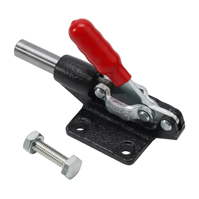 A74E-1Pc Toggle Clamp Push Pull Type Quick Release Fixed Clamping For Welding Jigging Repairing
A74E-1Pc Toggle Clamp Push Pull Type Quick Release Fixed Clamping For Welding Jigging Repairing