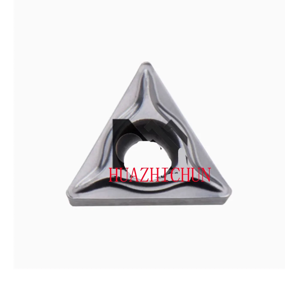 HUAZHICHUN TCMT110204FG CT3000 TCMT110202FA PC Carbide Insert External Turning Tool CNC Cutting Tool Metal turning insert Steel
HUAZHICHUN TCMT110204FG CT3000 TCMT110202FA PC Carbide Insert External Turning Tool CNC Cutting Tool Metal turning insert Steel