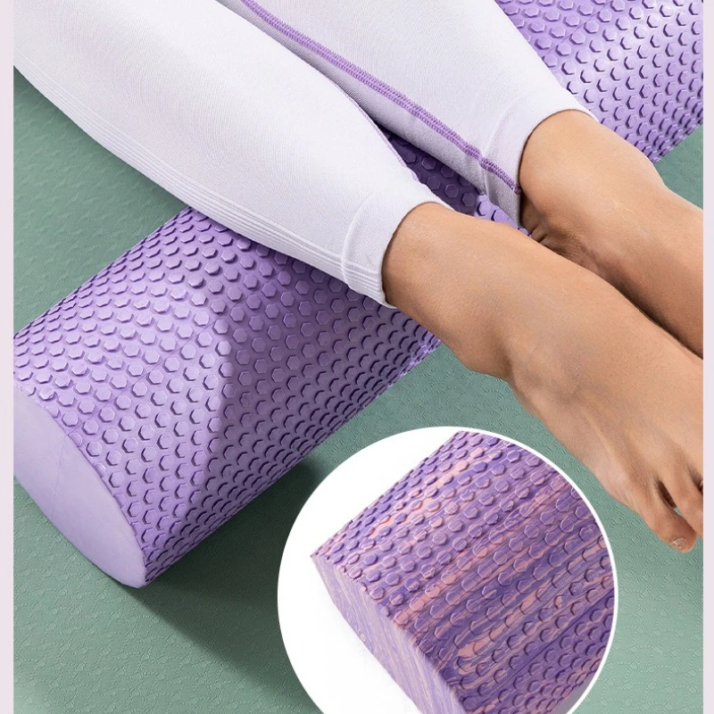 1PC Fitness Massage Foam Roller Camouflage Solid EVA Yoga Column Rainbow Floating Point Yoga Roller Muscle Relaxation Products
1PC Fitness Massage Foam Roller Camouflage Solid EVA Yoga Column Rainbow Floating Point Yoga Roller Muscle Relaxation Products