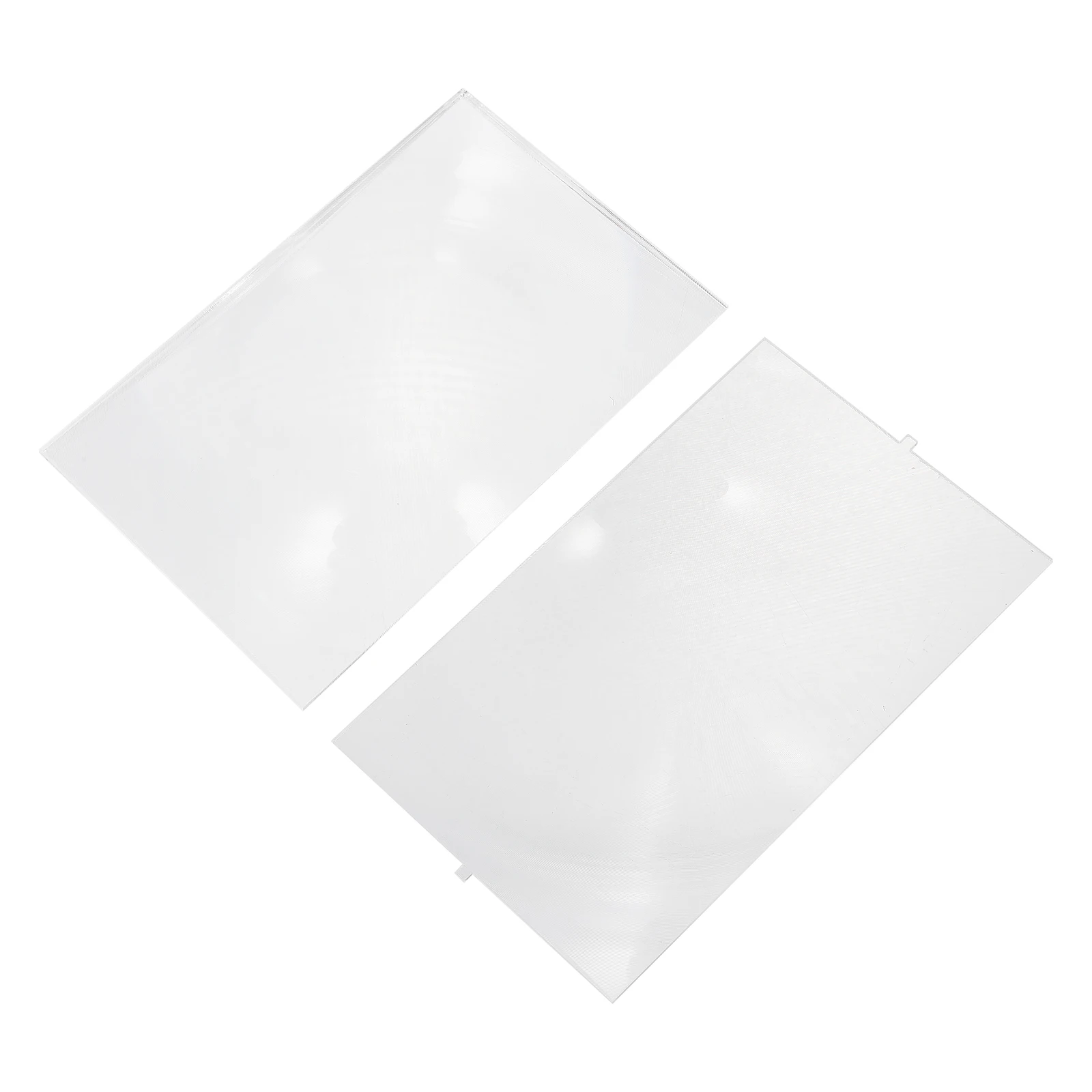 2Pcs 90x140mm Acrylic Fresnel Lens High Definition for Projector Optical Experiment Tool High Transmission Practical
2Pcs 90x140mm Acrylic Fresnel Lens High Definition for Projector Optical Experiment Tool High Transmission Practical