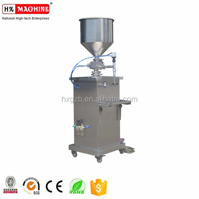 Small Beverage/High Viscosity Liquid Filling Machine
Small Beverage/High Viscosity Liquid Filling Machine