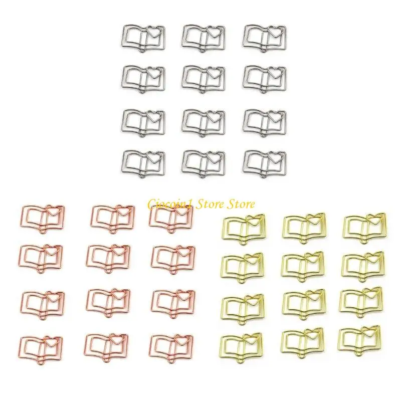 A3PC Metal Paper Clamp Bookmarks Clips For Holding Photo Envelopes Letter Document
A3PC Metal Paper Clamp Bookmarks Clips For Holding Photo Envelopes Letter Document