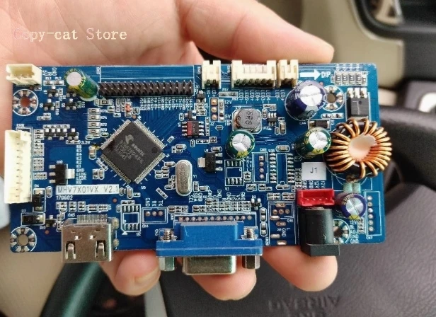HD LCD Monitor Mainboard MHV7X01VX V2.1 with Boost Board N278C main board HL3227S Power Driver
HD LCD Monitor Mainboard MHV7X01VX V2.1 with Boost Board N278C main board HL3227S Power Driver