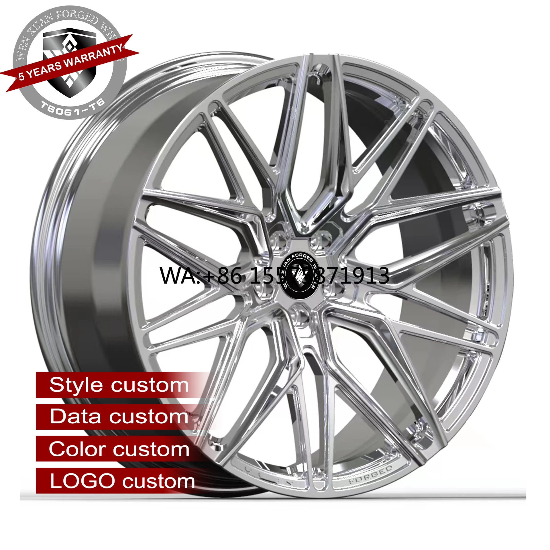 For Custom Forged Vossen VEO-5 Polish Brush Chrome Wheels 5x112 5x114.3 Aluminium Alloy for Rolls Royce for Land Rover Rolls-Roy
For Custom Forged Vossen VEO-5 Polish Brush Chrome Wheels 5x112 5x114.3 Aluminium Alloy for Rolls Royce for Land Rover Rolls-Roy