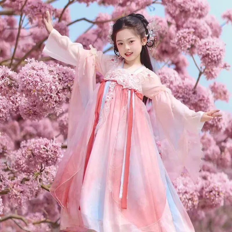 Hanfu Tang girl virgin country ancient style heavy industry embroidery dress super fairy
Hanfu Tang girl virgin country ancient style heavy industry embroidery dress super fairy