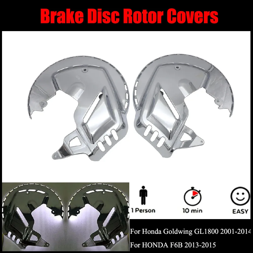 Motorcycle accessory chrome plated brake disc rotor cover LED fire ringApply To For Honda Goldwing GL1800 F6B 2013-2015Brand New
Motorcycle accessory chrome plated brake disc rotor cover LED fire ringApply To For Honda Goldwing GL1800 F6B 2013-2015Brand New