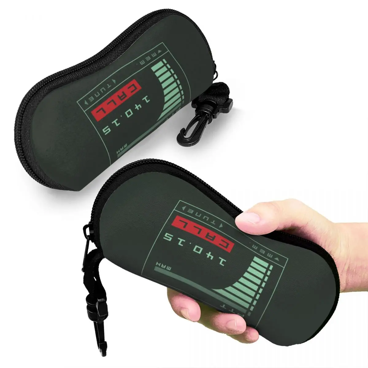 Metal Gear Solid Codec Screen Shell Glasses Case Protective Sunglasses Box Women Men Soft Eyeglasses Bag Pouch
Metal Gear Solid Codec Screen Shell Glasses Case Protective Sunglasses Box Women Men Soft Eyeglasses Bag Pouch