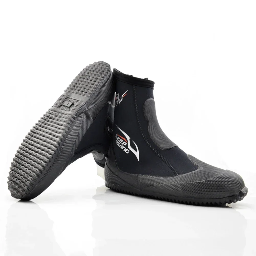 Wading Shoes Diving Boots Wear-resistant Anti-slip Black Comfortable Wave Pattern Rafting River Tracing Surfing
Wading Shoes Diving Boots Wear-resistant Anti-slip Black Comfortable Wave Pattern Rafting River Tracing Surfing