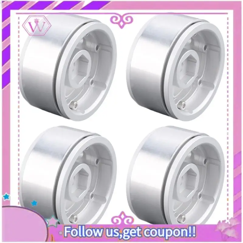 Upgraded 4PCS 1.55 Metal Beadlock Wheel Rims Hub For 1/10 RC Crawler Car RC4WD D90 TF2 MST Jimny Tamiya CC01 LC70 Axial 90069
Upgraded 4PCS 1.55 Metal Beadlock Wheel Rims Hub For 1/10 RC Crawler Car RC4WD D90 TF2 MST Jimny Tamiya CC01 LC70 Axial 90069