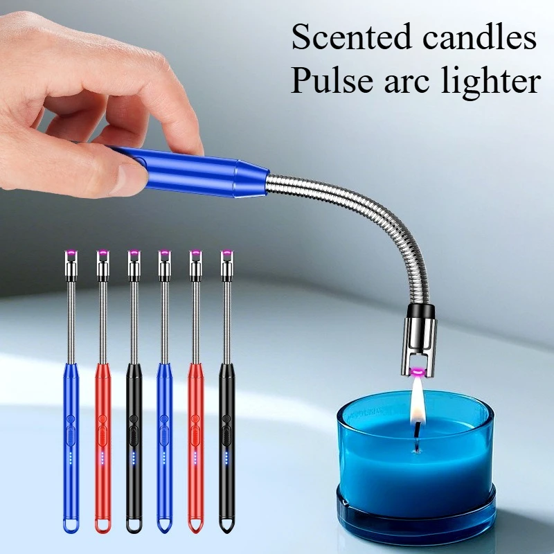 Electric Single Arc Pulse Lighter Outdoor Windproof Flameless Scented Candles Igniter Kitchen Tools Gas Stove Cigarette Lighter
Electric Single Arc Pulse Lighter Outdoor Windproof Flameless Scented Candles Igniter Kitchen Tools Gas Stove Cigarette Lighter