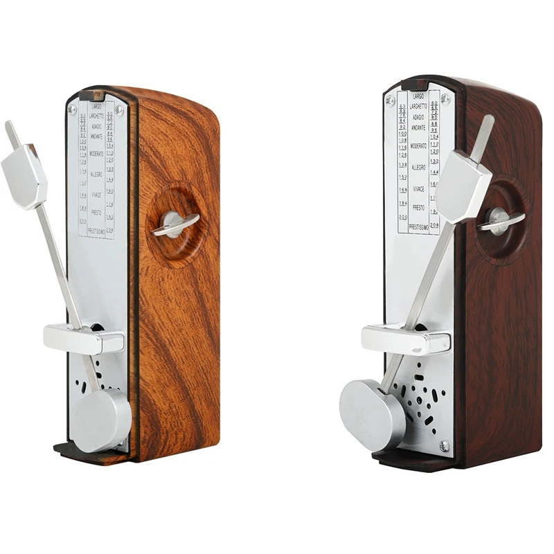 Mechanical Metronome With Simple Five Pointed Star Amplifier Hole Design, Adjustable Metronome Speed 60 To 208 Beat B Durable
Mechanical Metronome With Simple Five Pointed Star Amplifier Hole Design, Adjustable Metronome Speed 60 To 208 Beat B Durable