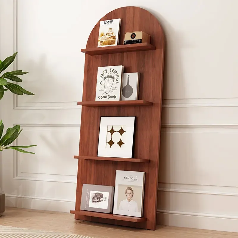 Home Floor-standing Display Rack Arched Wall Magazine Rack Book and Newspaper Rack Newspaper Racks Multi-layer Storage Racks
Home Floor-standing Display Rack Arched Wall Magazine Rack Book and Newspaper Rack Newspaper Racks Multi-layer Storage Racks