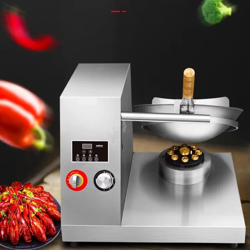 Food Cooking Machine Automatic Robot Cooking Fast Food Restaurant Fried Rice Wok Intelligent Stir Fry High-tech Intelligence
Food Cooking Machine Automatic Robot Cooking Fast Food Restaurant Fried Rice Wok Intelligent Stir Fry High-tech Intelligence