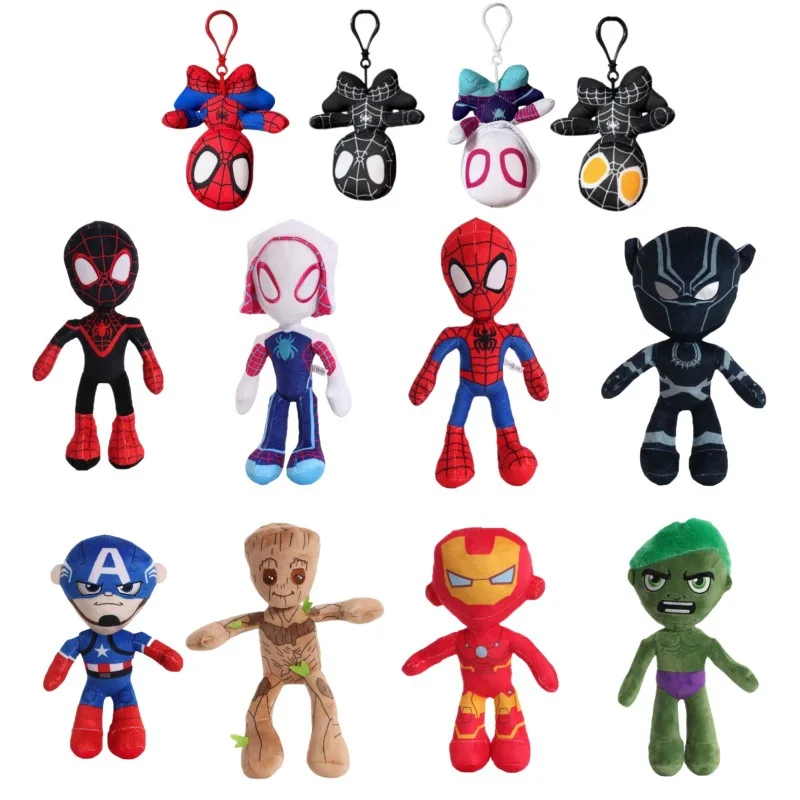 30cm Marvel Movie The Avengers Kawaii Cute Anime Cartoon Figure Spider Man Fills Plush Toys Stuffed Dolls Child Christmas Gifts
30cm Marvel Movie The Avengers Kawaii Cute Anime Cartoon Figure Spider Man Fills Plush Toys Stuffed Dolls Child Christmas Gifts