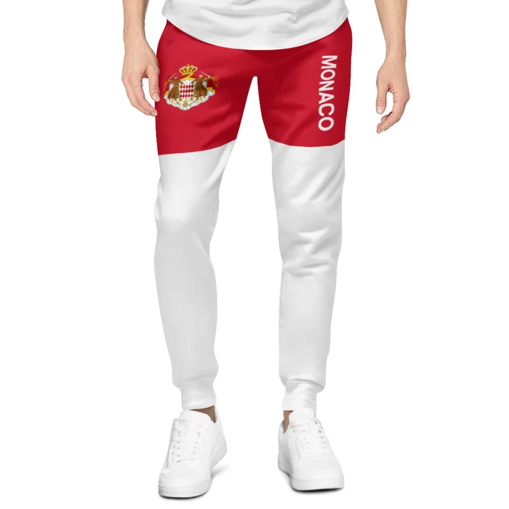 Monaco National Flag Cuffed Joggers Flag Graphic Unisex Sport Casual Outdoor Fashion Lightweight Daily Walking Sweatpants
Monaco National Flag Cuffed Joggers Flag Graphic Unisex Sport Casual Outdoor Fashion Lightweight Daily Walking Sweatpants