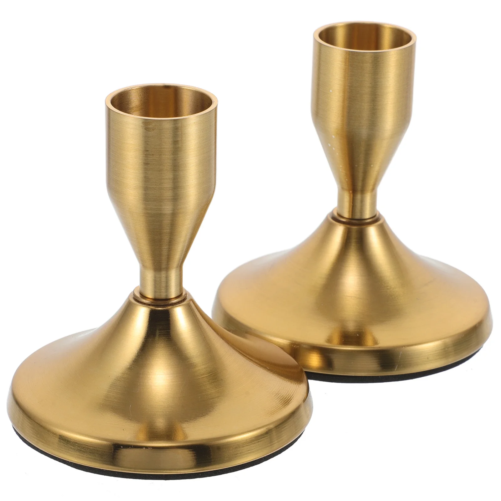 2Pcs Vintage Metal Tapered Candlestick Holders European Minimalist Style for Dinner Party Wedding Table Decoration 
2Pcs Vintage Metal Tapered Candlestick Holders European Minimalist Style for Dinner Party Wedding Table Decoration