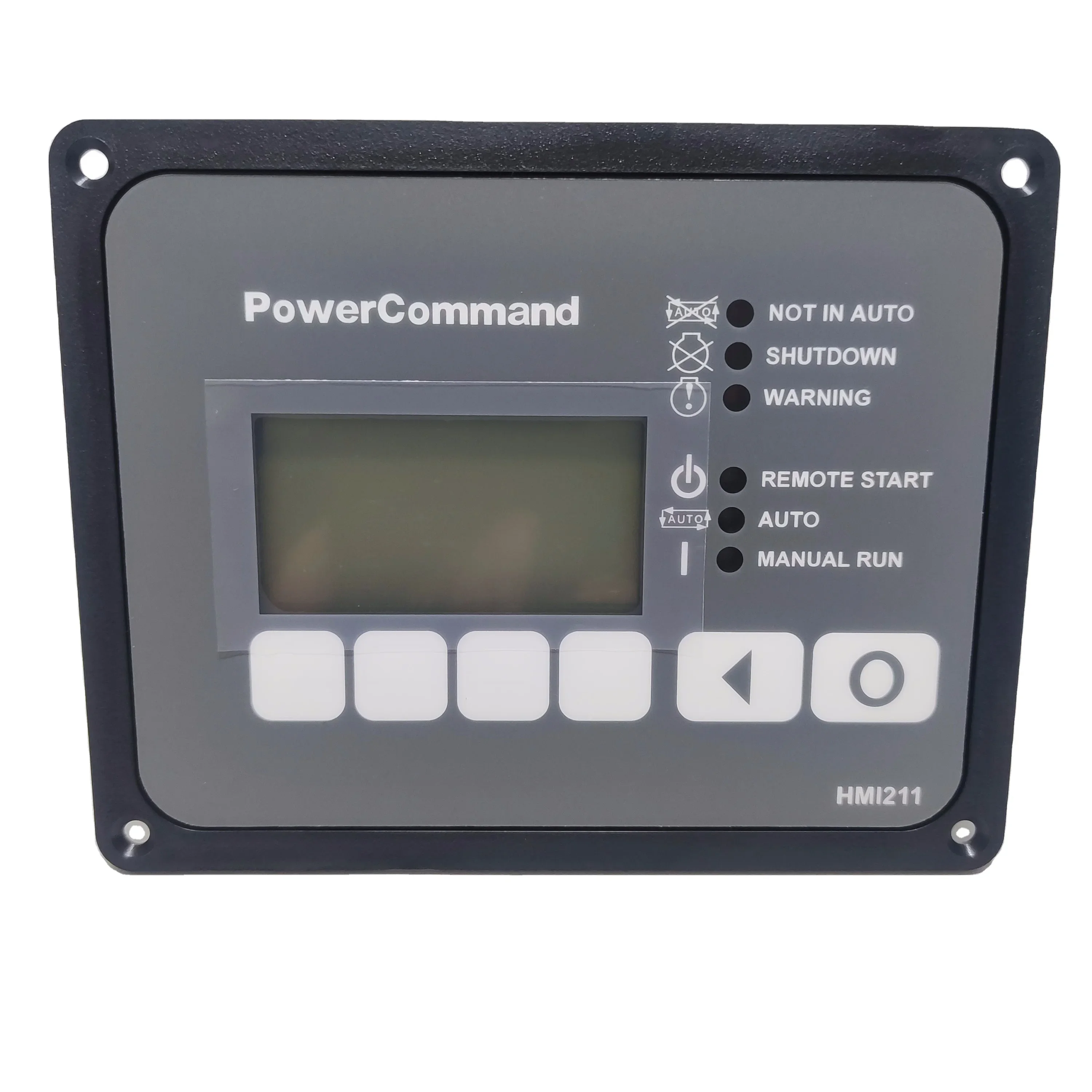 Оригинальный контроллер панели управления генератором Pcc1301 Hmi211 Pn 300-6014 Hmi220 Hmi114, детали двигателя
Оригинальный контроллер панели управления генератором Pcc1301 Hmi211 Pn 300-6014 Hmi220 Hmi114, детали двигателя