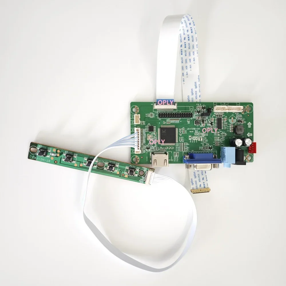 Kit for NT133WHM-N23 NT133WHM-N21 NT133WHM-N48 NT133WHM-A10 1366×768 HDMI-Compatible VGA Audio LED Screen EDP Controller Board
Kit for NT133WHM-N23 NT133WHM-N21 NT133WHM-N48 NT133WHM-A10 1366×768 HDMI-Compatible VGA Audio LED Screen EDP Controller Board