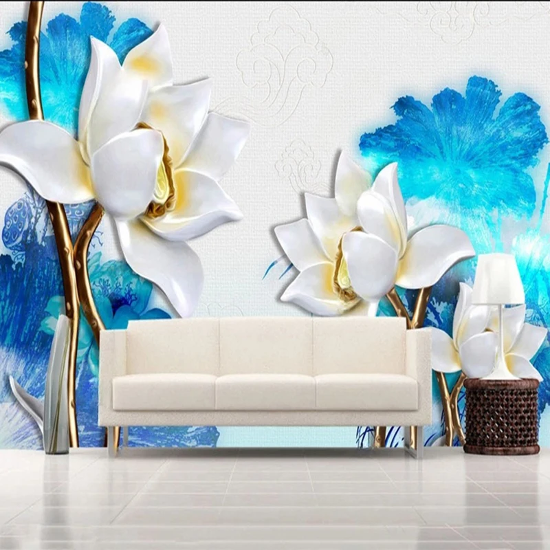 MU8202 Size Photo Mural Home Decor Wallpaper Floral Marble Patterns Background Painting for Living Room Bedroom Interior Design
MU8202 Size Photo Mural Home Decor Wallpaper Floral Marble Patterns Background Painting for Living Room Bedroom Interior Design