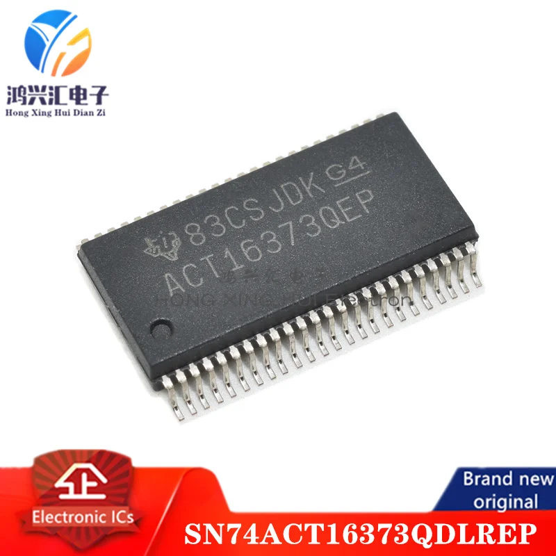 Новая/оригинальная защелка SN74ACT16373QDLREP, прозрачная 3-ST, 16-канальная, D-типа, 48-контактная, SSOP T/R
Новая/оригинальная защелка SN74ACT16373QDLREP, прозрачная 3-ST, 16-канальная, D-типа, 48-контактная, SSOP T/R