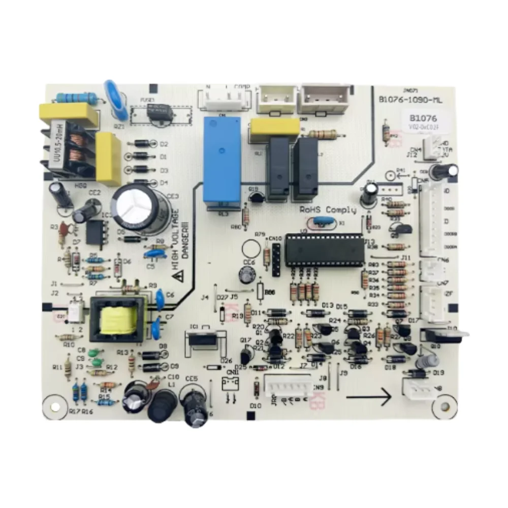 Новая материнская плата для холодильника EHC3507WA-R EHC3507VA-R, плата питания B1076, компьютерная плата 1405661R-47
Новая материнская плата для холодильника EHC3507WA-R EHC3507VA-R, плата питания B1076, компьютерная плата 1405661R-47