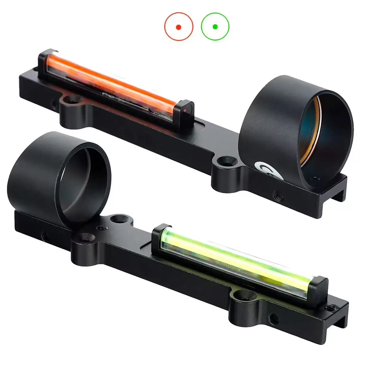 1x28 Red Green Fiber Red Dot Sight - 11mm Rail for Shotgun Hunting Tactical Use
1x28 Red Green Fiber Red Dot Sight - 11mm Rail for Shotgun Hunting Tactical Use
