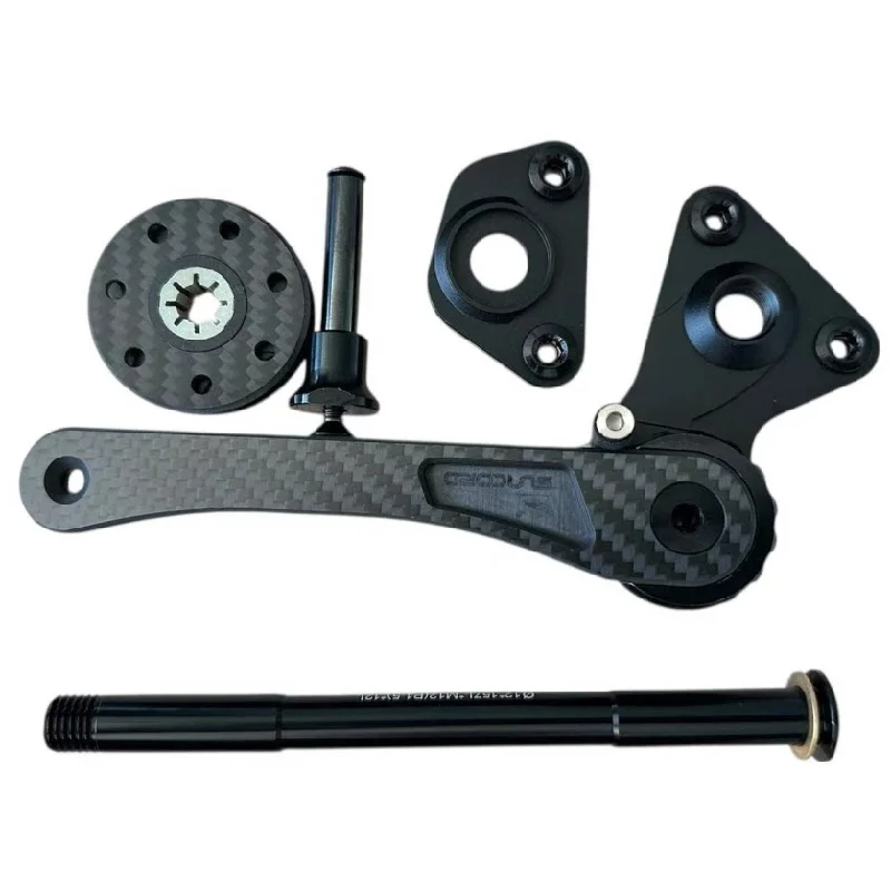 Натяжитель Suncord Gline для задней 8-скоростной трансмиссии Brompton Gline
Натяжитель Suncord Gline для задней 8-скоростной трансмиссии Brompton Gline
