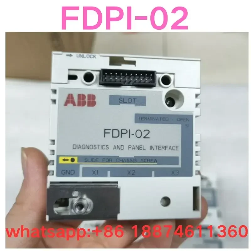 Second-hand test Ok Module FDPI-02
Second-hand test Ok Module FDPI-02