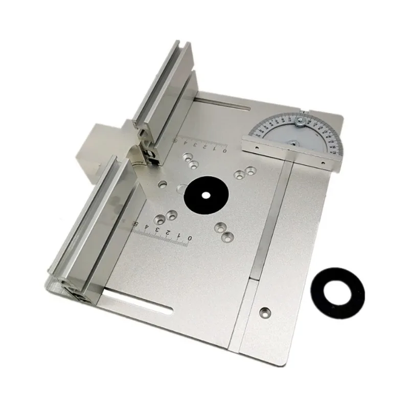 Router Table Insert Plate Aluminum Alloy Wood Milling Flip Board Trimming Machine Engraving Tool Table Saw Woodworking Benches
Router Table Insert Plate Aluminum Alloy Wood Milling Flip Board Trimming Machine Engraving Tool Table Saw Woodworking Benches