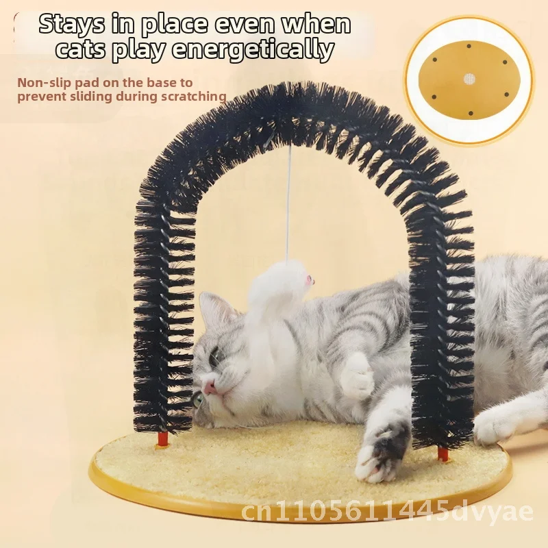 Cat Face Scratching Board PVC Cat Hair Scratcher Toy Pet Supplies Interactive Scratching Device for Cats
Cat Face Scratching Board PVC Cat Hair Scratcher Toy Pet Supplies Interactive Scratching Device for Cats